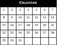 calendar